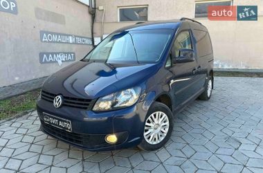 Минивэн Volkswagen Caddy 2014 в Николаеве