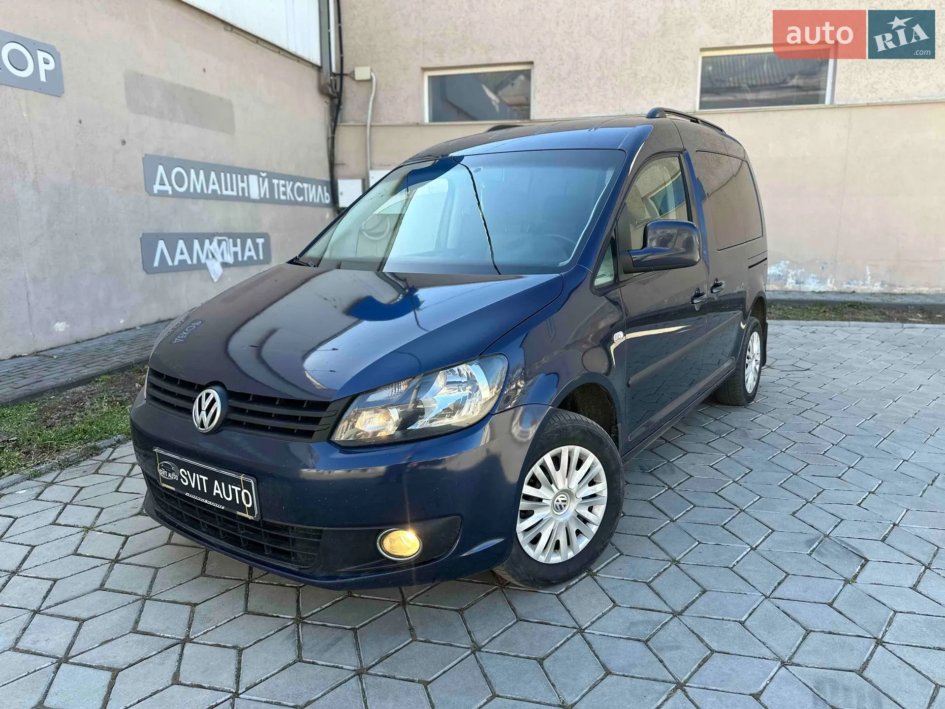 Volkswagen Caddy 2014