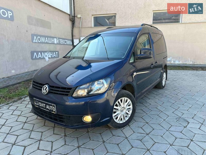 Volkswagen Caddy 2014