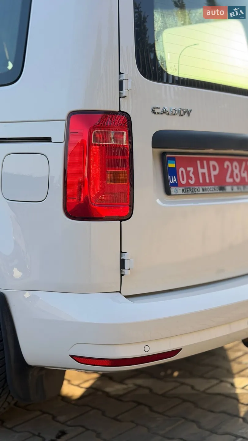 2018 Volkswagen Caddy - мініатюра 8
