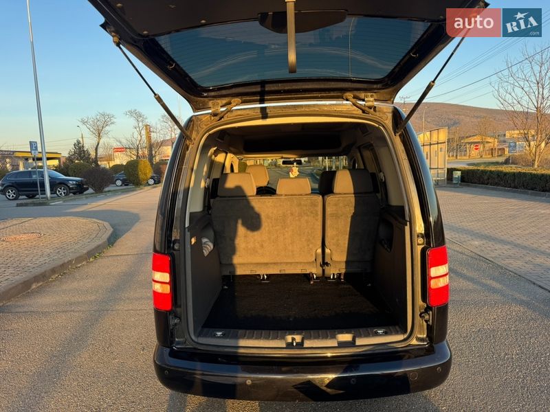 Минивэн Volkswagen Caddy 2014 в Виноградове