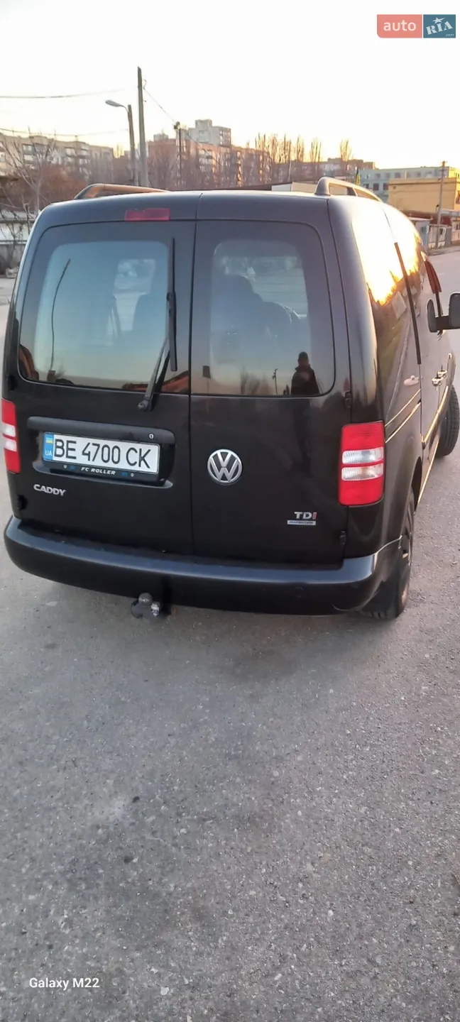 2011 Volkswagen Caddy - мініатюра 10