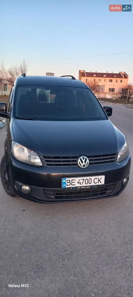 2010 Volkswagen Caddy - мініатюра 14