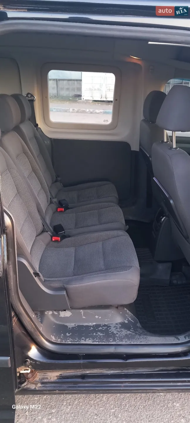 2011 Volkswagen Caddy - мініатюра 8