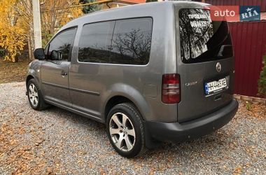 Мінівен Volkswagen Caddy 2011 в Біляївці