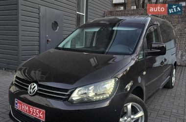 Минивэн Volkswagen Caddy 2014 в Каменском
