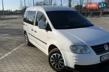 Минивэн Volkswagen Caddy 2009 в Коломые