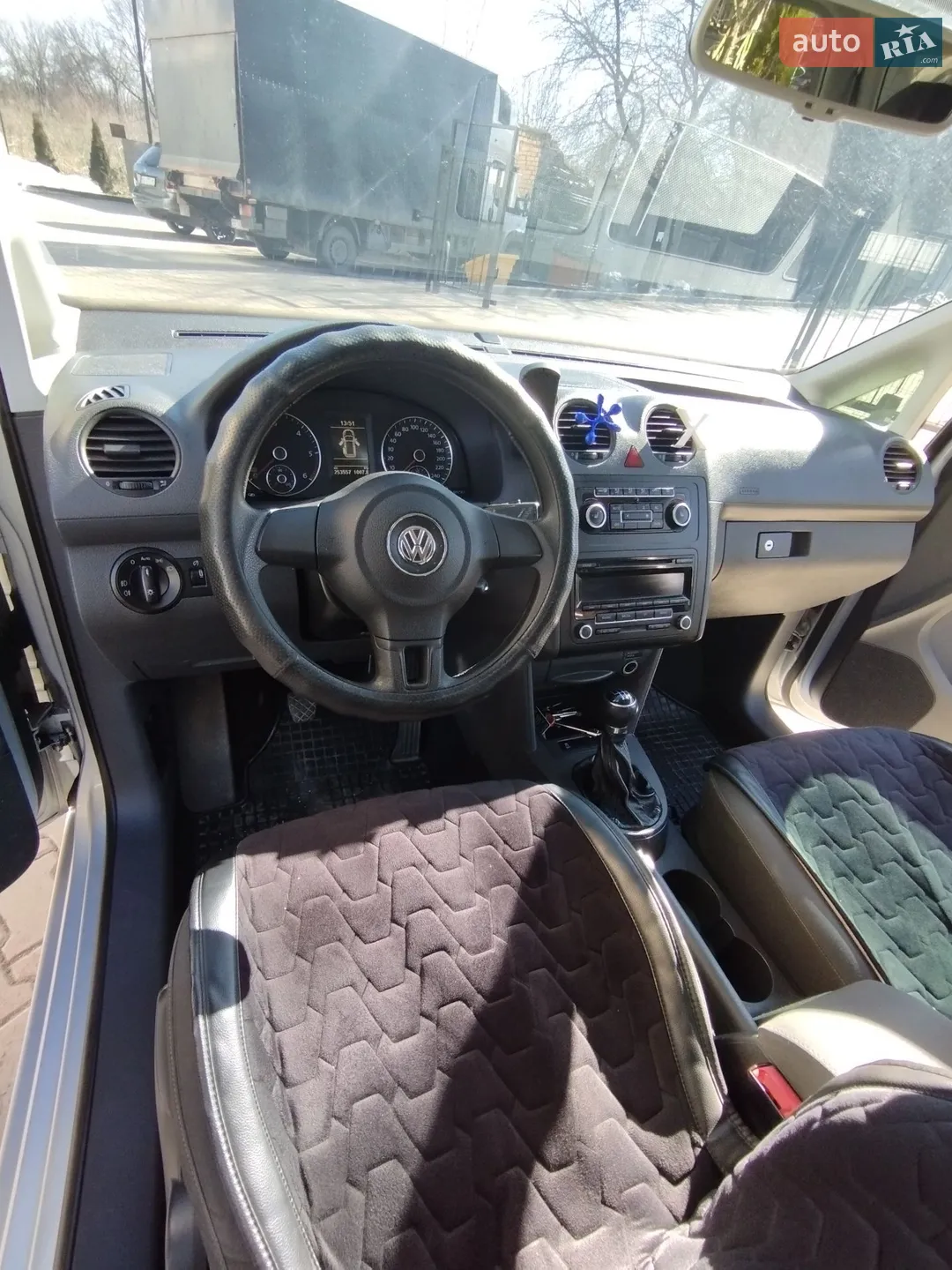 2012 Volkswagen Caddy - мініатюра 10