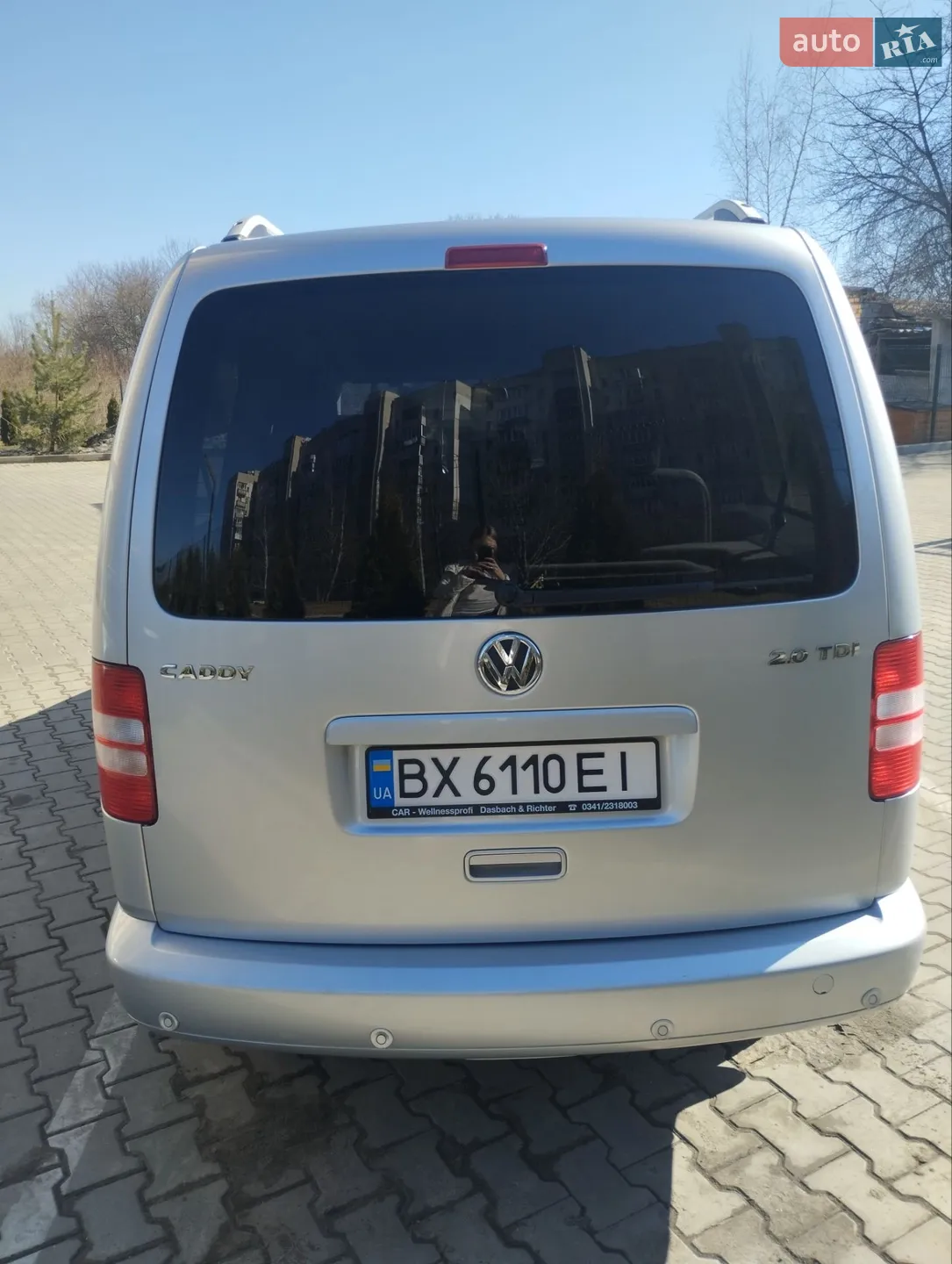 2012 Volkswagen Caddy - мініатюра 3
