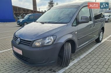 Минивэн Volkswagen Caddy 2014 в Владимире