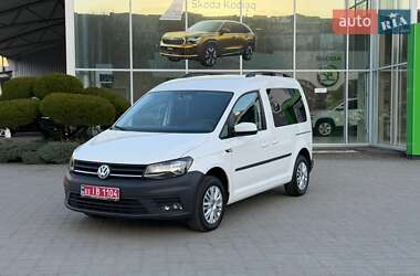 Мінівен Volkswagen Caddy 2018 в Луцьку