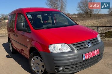 Мінівен Volkswagen Caddy 2010 в Смілі