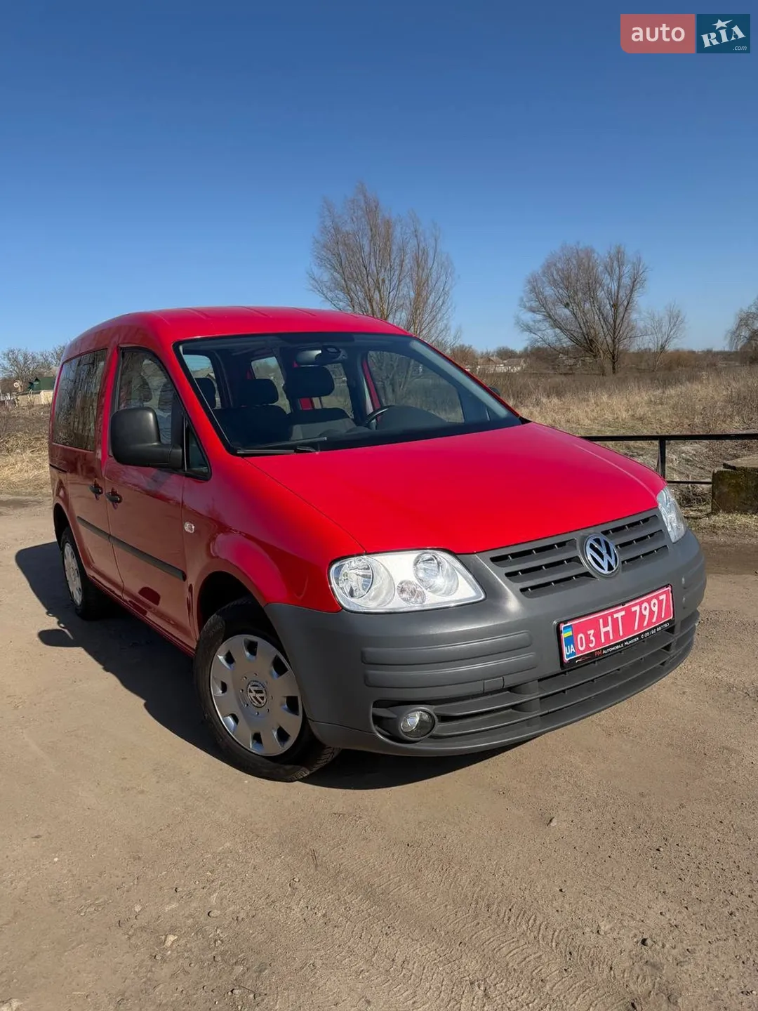 Volkswagen Caddy 2010