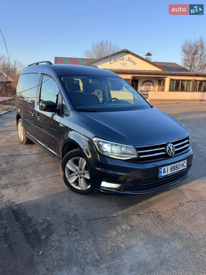 2015 Volkswagen Caddy - мініатюра 18