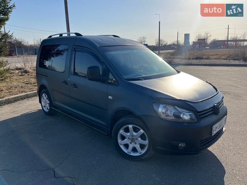 Минивэн Volkswagen Caddy 2011 в Бердичеве