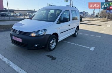 Мінівен Volkswagen Caddy 2014 в Хмельницькому