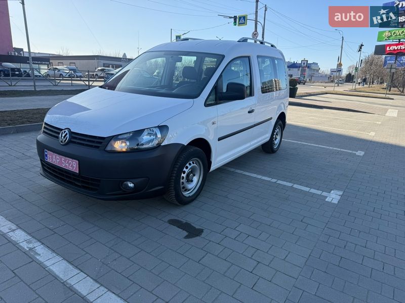 Volkswagen Caddy 2014
