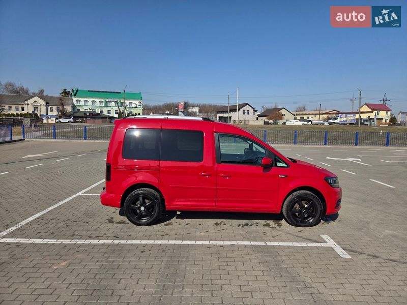 Минивэн Volkswagen Caddy 2019 в Нововолынске