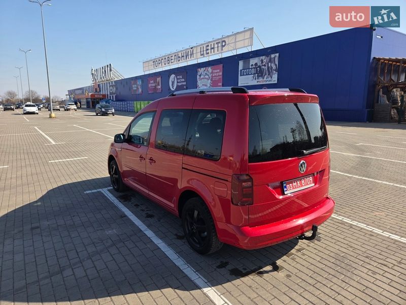 Минивэн Volkswagen Caddy 2019 в Нововолынске