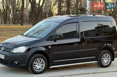 Мінівен Volkswagen Caddy 2012 в Запоріжжі