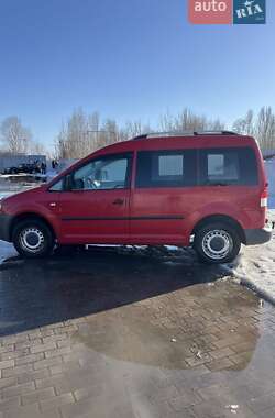 Минивэн Volkswagen Caddy 2007 в Смеле