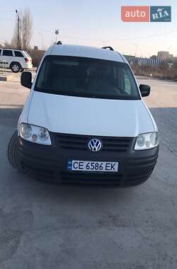 Минивэн Volkswagen Caddy 2008 в Каменец-Подольском