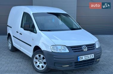Вантажний фургон Volkswagen Caddy 2008 в Сарнах