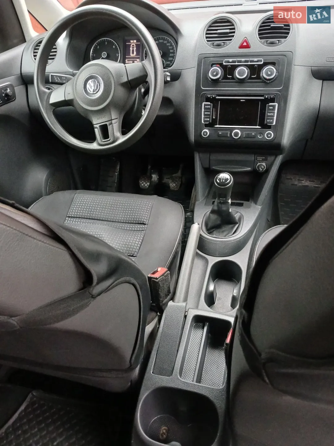 2014 Volkswagen Caddy - мініатюра 12