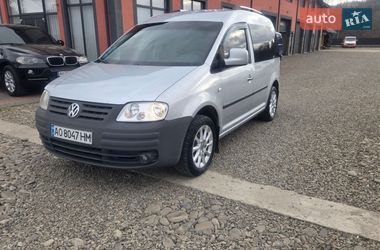 Минивэн Volkswagen Caddy 2005 в Тячеве