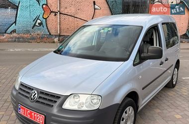 Мінівен Volkswagen Caddy 2006 в Луцьку