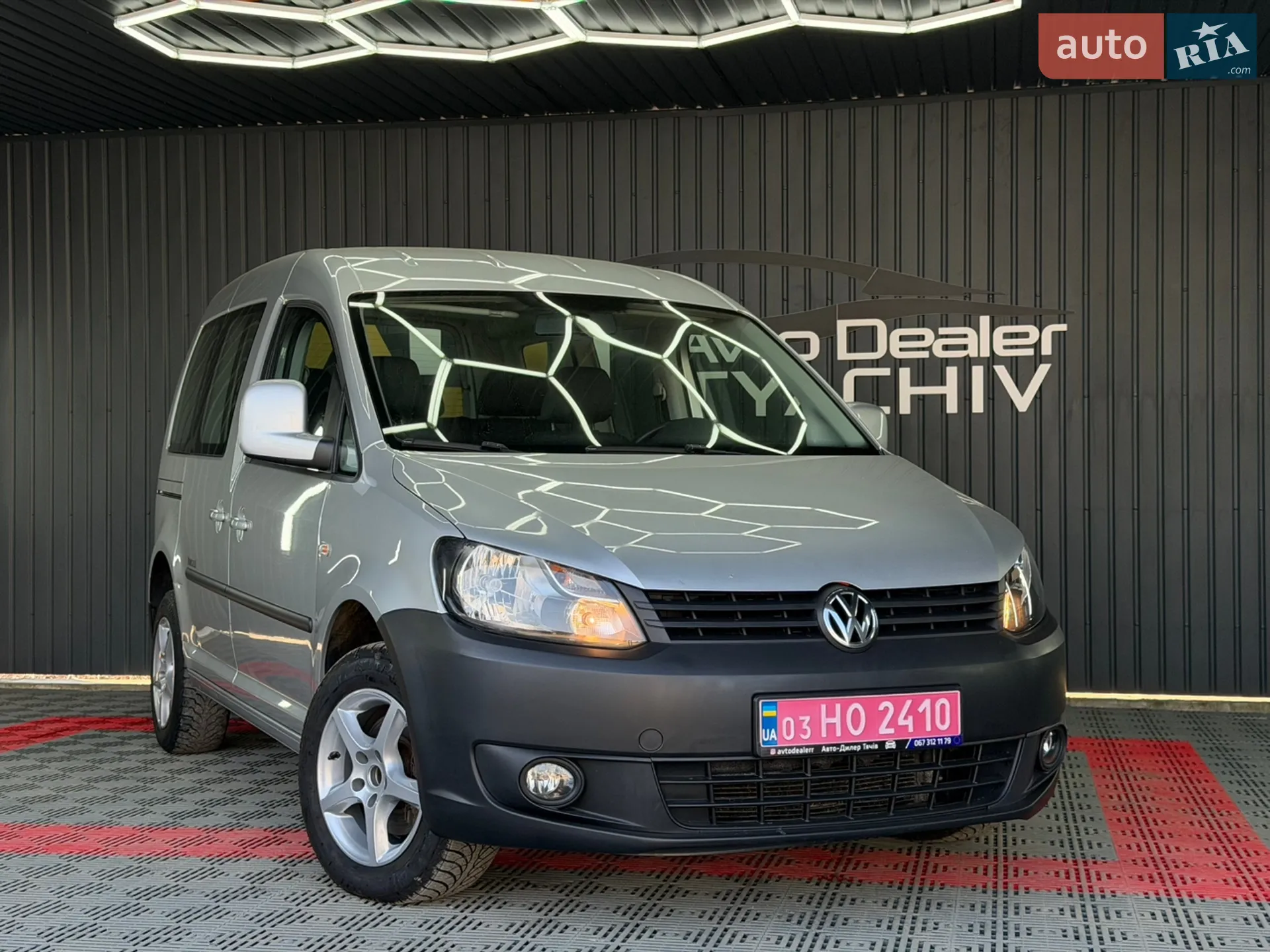 2012 Volkswagen Caddy - мініатюра 2