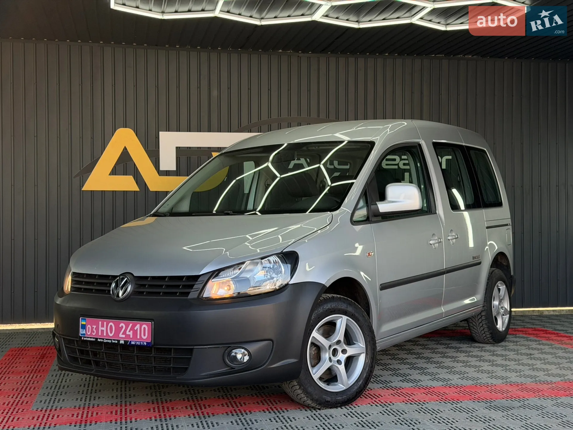 2012 Volkswagen Caddy - мініатюра 4