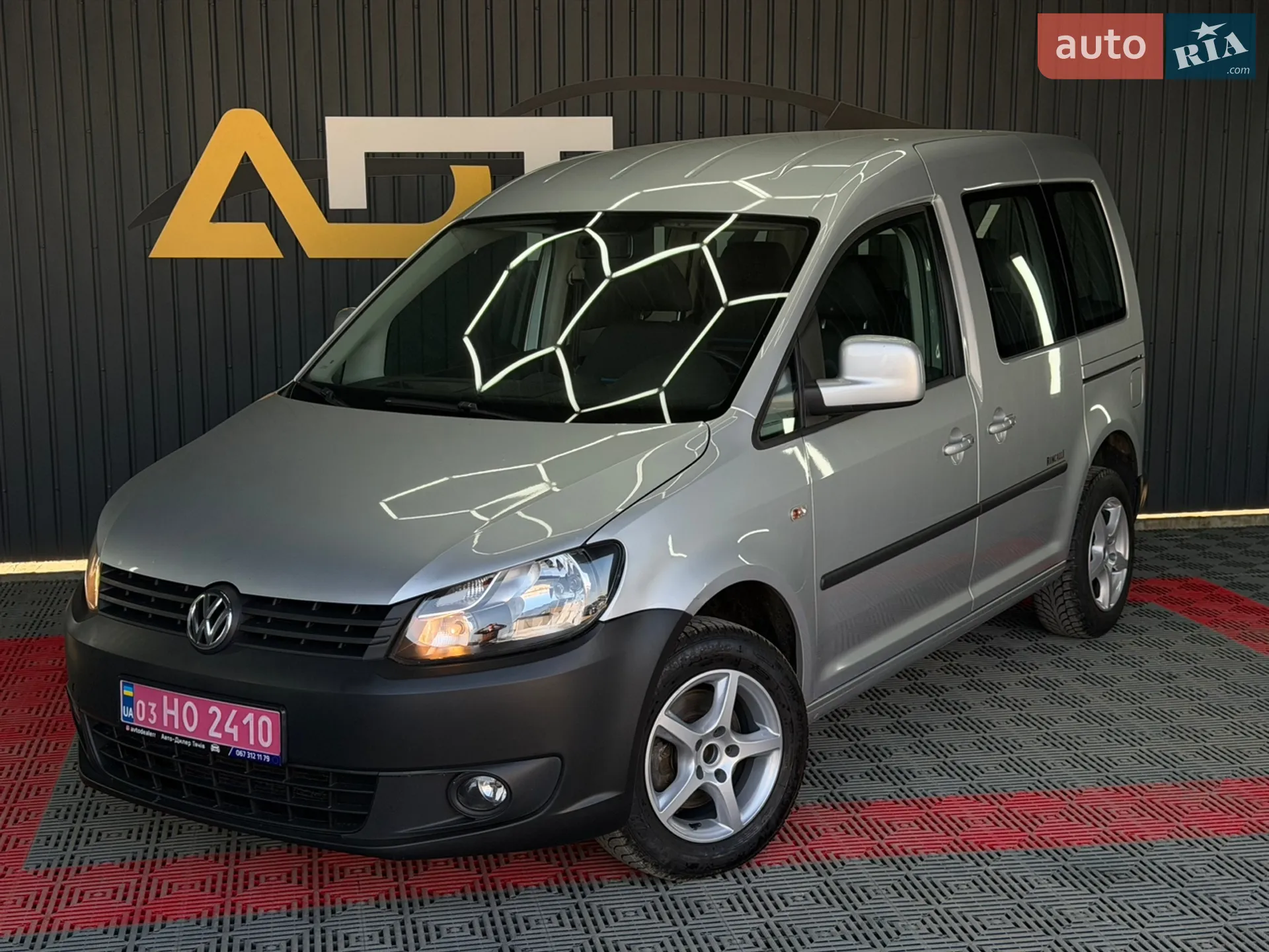 2012 Volkswagen Caddy - мініатюра 9
