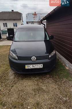 Грузовой фургон Volkswagen Caddy 2012 в Стрые