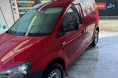 Грузовой фургон Volkswagen Caddy 2015 в Киеве
