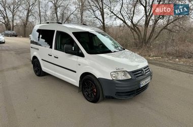 Минивэн Volkswagen Caddy 2007 в Днепре