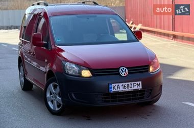Минивэн Volkswagen Caddy 2014 в Киеве