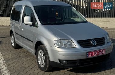 Минивэн Volkswagen Caddy 2010 в Луцке