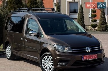 Минивэн Volkswagen Caddy 2016 в Стрые