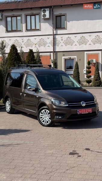 Volkswagen Caddy 2016