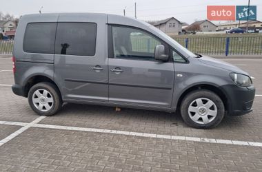 Минивэн Volkswagen Caddy 2014 в Нововолынске