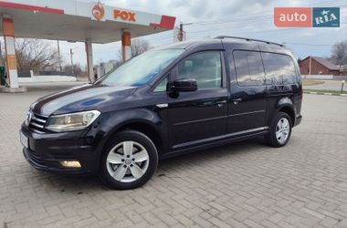 Минивэн Volkswagen Caddy 2016 в Черновцах