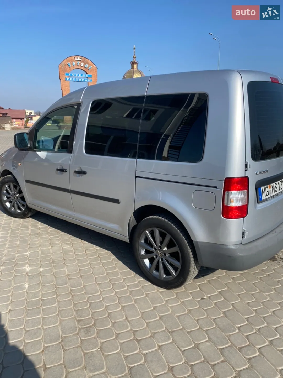 2010 Volkswagen Caddy - мініатюра 5