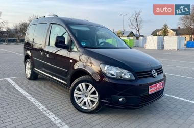 Минивэн Volkswagen Caddy 2011 в Коломые