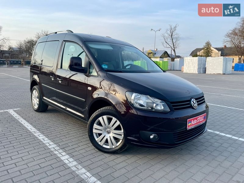 Volkswagen Caddy 2011