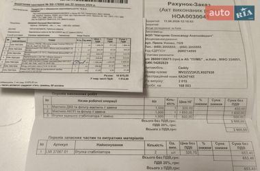 Минивэн Volkswagen Caddy 2019 в Киеве