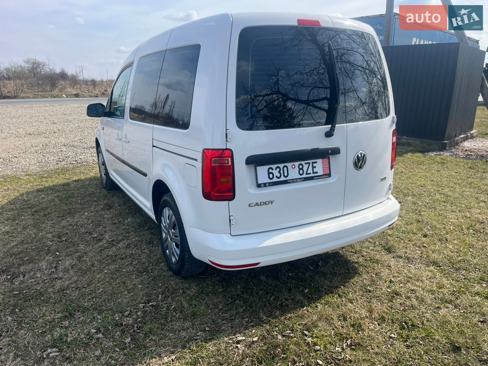 2017 Volkswagen Caddy - мініатюра 5