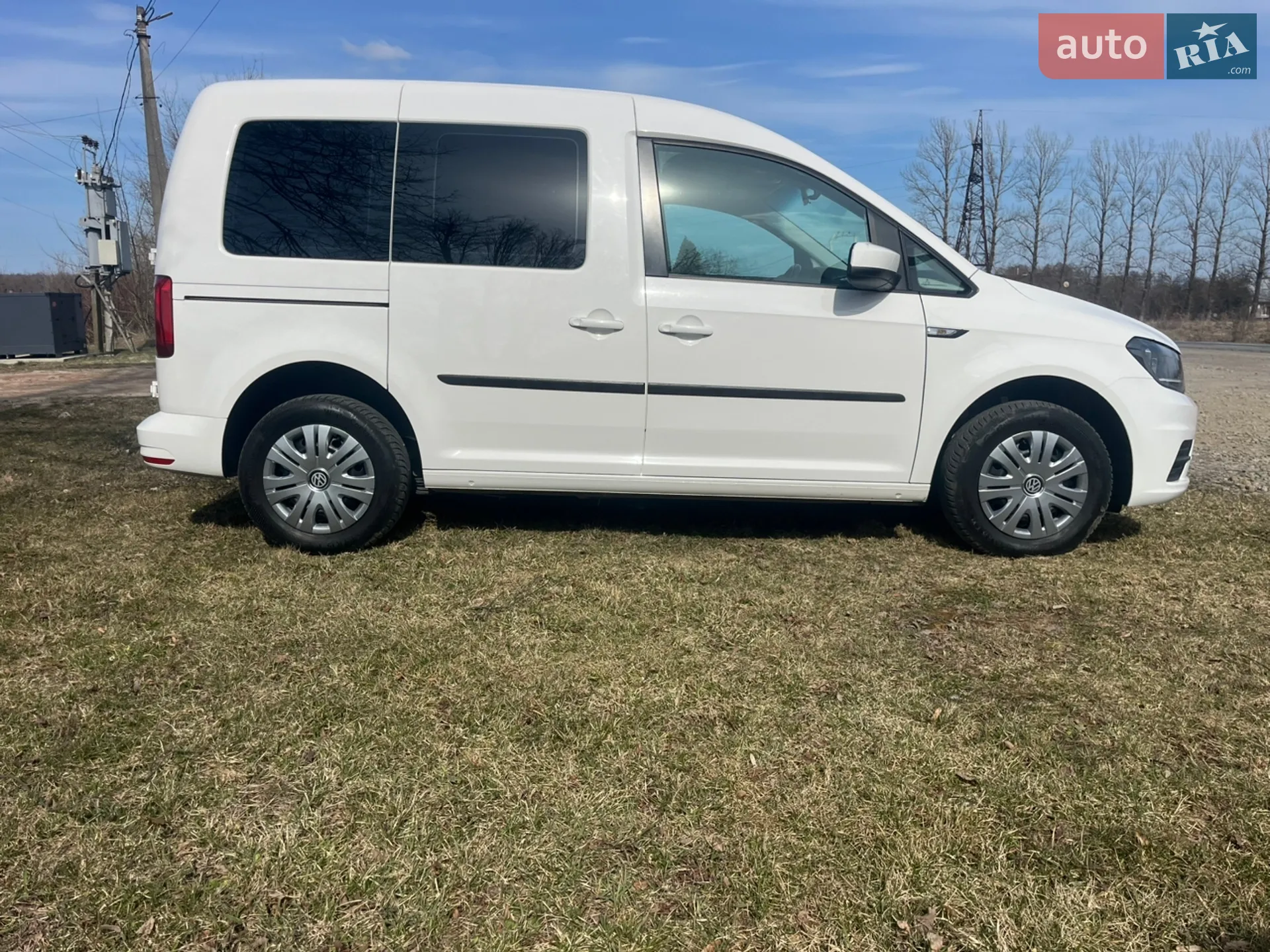 2017 Volkswagen Caddy - мініатюра 4