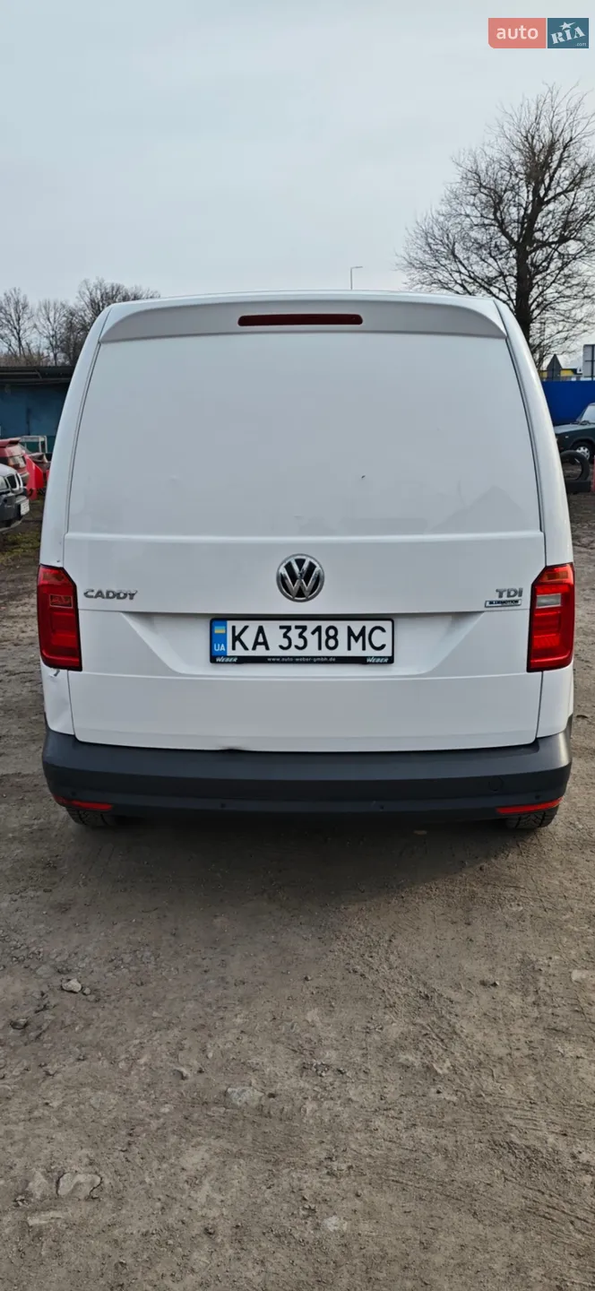 Volkswagen Caddy 2016 VIN WV1ZZZ2KZGX096091 фото оголошення 8 з 9