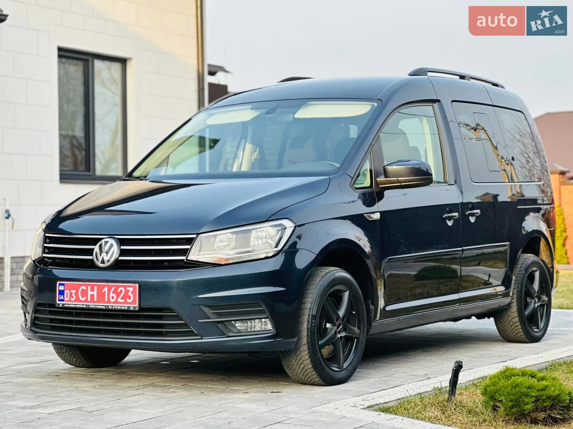 2017 Volkswagen Caddy - мініатюра 7